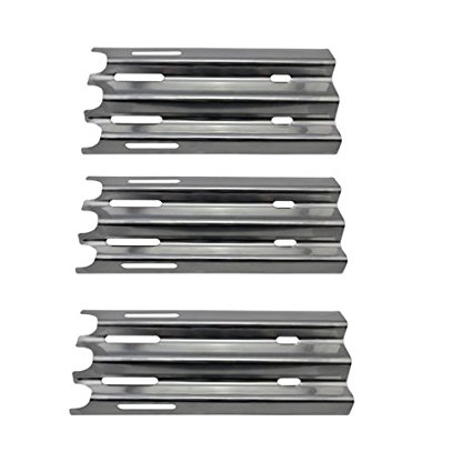 REV081 (3-pack) Stainless Steel Heat Plate, Shield Replacement Parts For Select Vermont Castings VM 400 Vermont Castings and Jenn-Air JA460