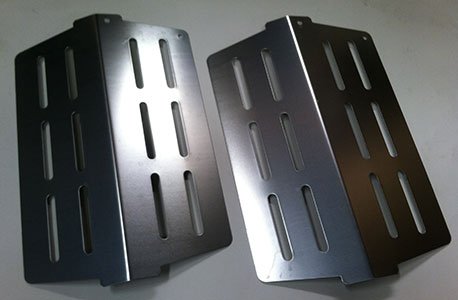 Weber # 65505 - 2PK Heat Deflector fits most 2011 Genesis and newer grills (replacing 62756 and 7622).