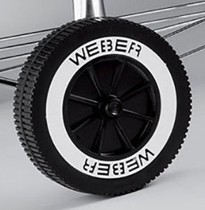 Weber # 65930 6" Replacement Wheel For Charcoal Grills