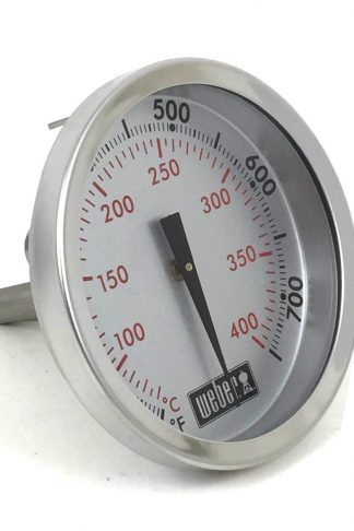 Weber Replacement Thermometer 67731, Center Mount, 2-3/8" Diameter