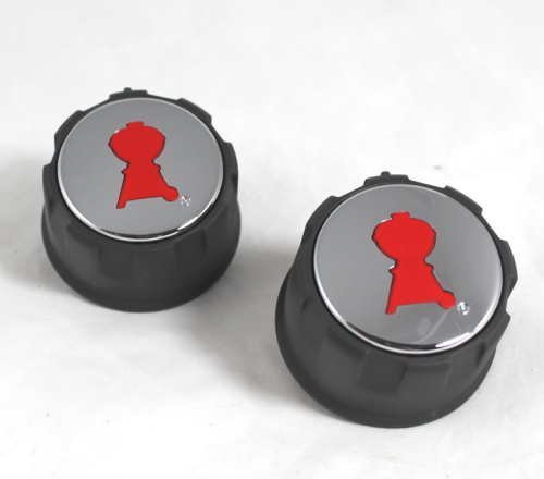 Weber Spirit 200 Replacement Gas Control Knobs 69892
