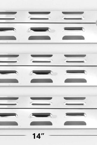 3 PACK Replacement Stainless Steel Heat Plate for BBQTEK GSF2616AC, GSF3016E, SSS3416TB, SSS3416TC, BOND GSF2616AC Gas Grill Models