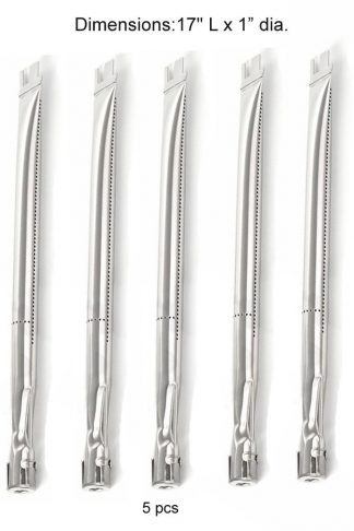 5-pack BBQ Grillware, Home Depot, Ducane Straight Stainless Steel Burner Replacement