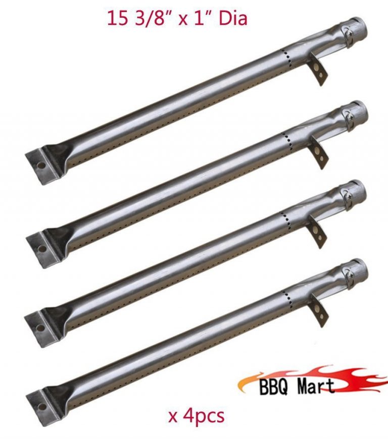 B6231 (4pack) Straight Stainless Steel Pipe Tube Burner Universal