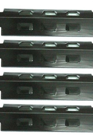 BBQ Replacement Porcelain Steel Heat Plate (4-pack) For Charbroil Grill Models (Dims: 14 5/8" X 4 1/4")