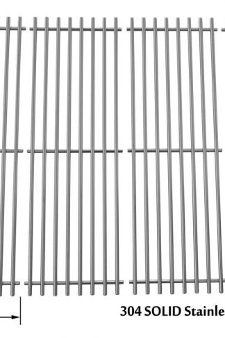 Char-Griller 2121, 2123, 2222, 2828, 3001, 3030, 3725, 4000, 5050, 5252, 3008 Stainless Cooking Grid , Set of 4
