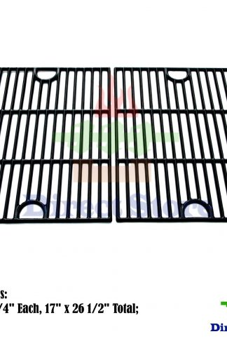 Direct store Parts DC104 Porcelain Cast Iron Cooking grid Replacement Kenmore,Uniflame,K-Mart,Nexgrill,Uberhaus Gas Grill