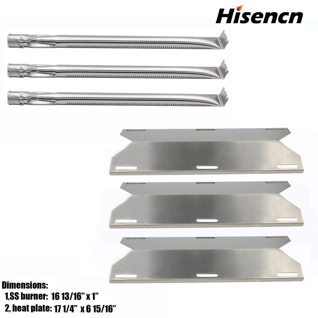 Replacement Stainless Steel Burner & Heat Plates For Charmglow Home