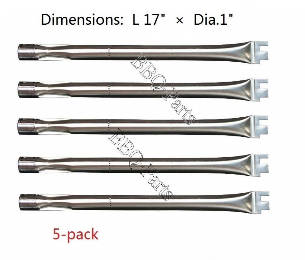 SBC041 (5pack) Replacement Burner for BBQ Grillware, Ducane, Home