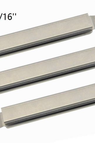 Hongso SBE592(3-pack) Stainless Steel Cross over Burner Replacement for Select Gas Grill Models by Charbroil, Kenmore and Others (6 9/16