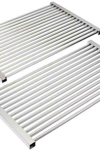 Music City Metals 529S2 Stainless Steel Tubes Cooking Grid Set Replacement for Select Centro and Cuisinart Gas Grill Models