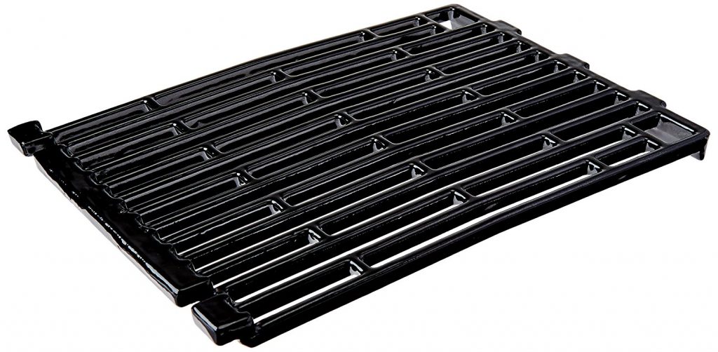 61102 Gloss Cast Iron Cooking Grid Replacement for Select Gas Grill