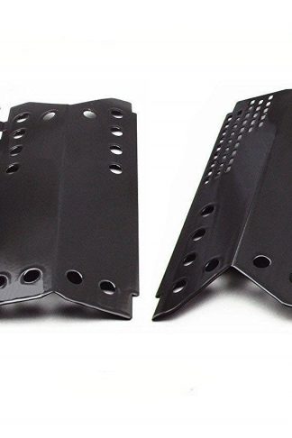 Porcelain Steel Heat Plates (2-Pack) , Heat Shield, Heat Tent, Vaporizor Bar Replacement for Gas Grill Model Stok SGP4130N, SGP4330SB, SGP4330, SGP4331 Grills (Dims: 14 1/4 X 25")