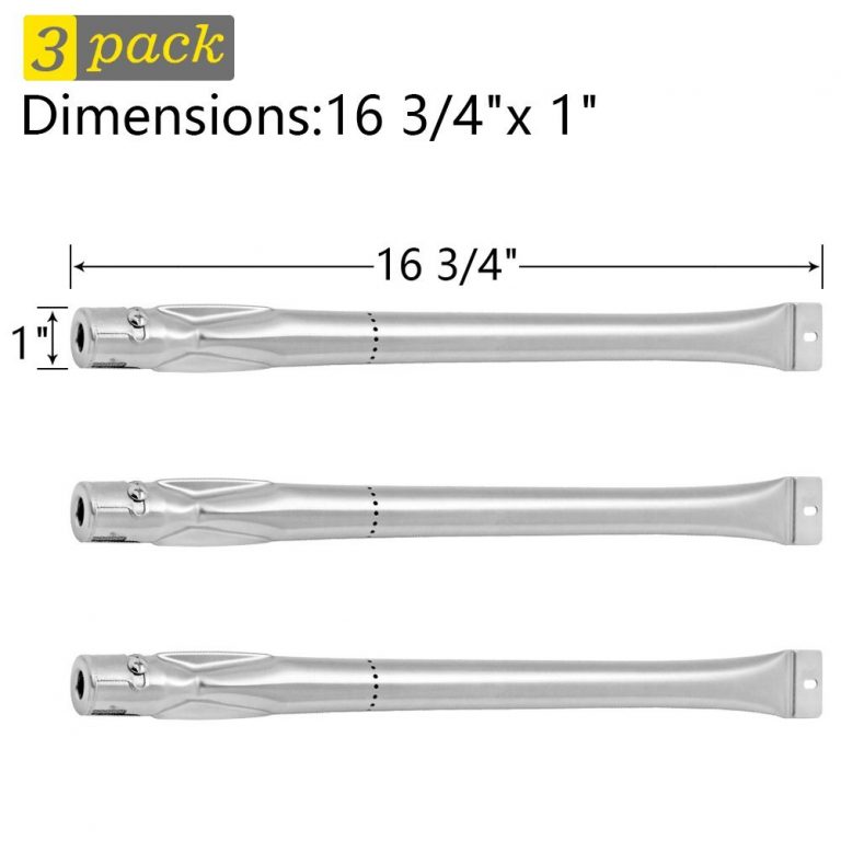 Grill Burner Tube Replacement for Master L3218, Kenmore 148.