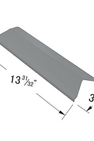SSS3416TB - Stainless Steel Heat Plate for BBQTEK, BOND and Presidents Choice