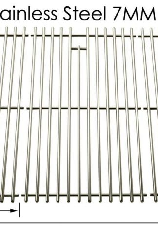 Stainless Steel Cooking Grid for Charbroil 463268207, 463268806 and Presidents Choice GSS3220JS, GSS3220JSN, PC25762, PC25774 Gas Grill Models, Set of 3