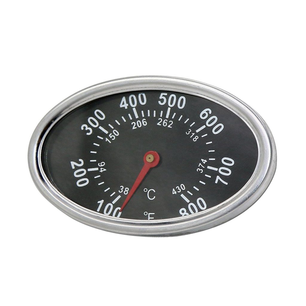 Stainless Steel Repair Replacement Part Temperature Gauge Heat