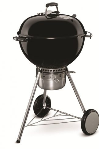 Weber 14501001 Master-Touch Charcoal Grill, 22-Inch, Black