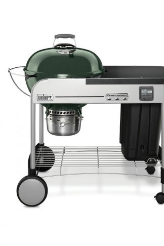 Weber 15407001 Performer Premium Charcoal Grill, 22-Inch, Green