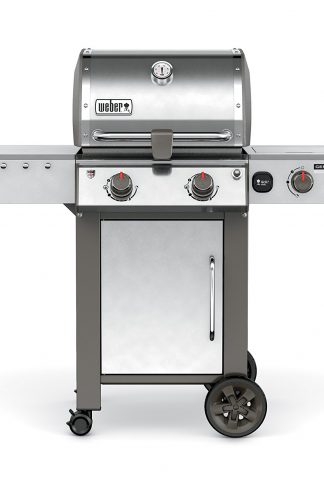 Weber 65004001 Genesis II LX S-240 Natural Gas Grill, Stainless Steel