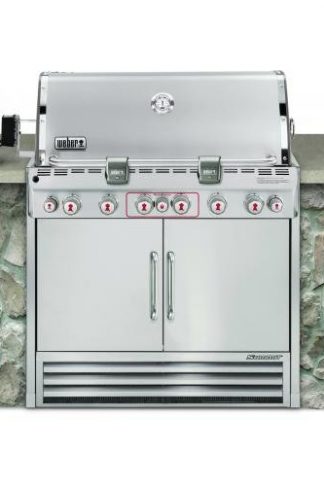 Weber Summit S-660 LP Grill (2770501) Stainless Steel