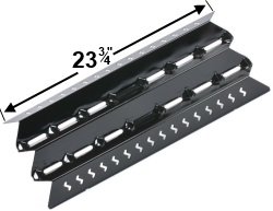 23 3/4" x 10 1/2" Porcelain Coated Heat Plate for Select Fiesta Grills