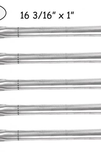 5-pack Brinkmann, Charmglow Model Grills Stainless Steel Pipe Burner Replacement