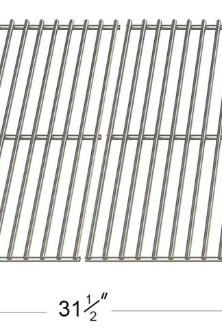5S531 Replacement Stainless Steel Wire Cooking Grid (set of 4) for Duro, Nexgrill, Perfect Flame, Sams and Turbo Gas Grill Models