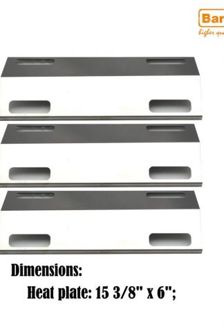 Bar.b.q.s 3Pack Gas Grill Rebuild Kit Stainless Steel Heat Plate Replacement For Ducane Affinity 3100 3400 Gas Grill Models (Grill Heat Plate)