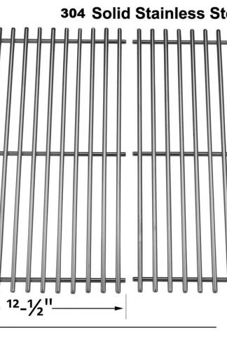 Brinkmann 6345, Bakers & Chefs ST1017-012939, ST1017-012939, Charbroil and Charmglow Grills Stainless Cooking Grid, Set of 2