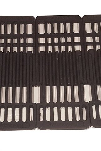 Cast iron grid set for Brinkmann, Charbroil and Bbq grill models from other manufacturers