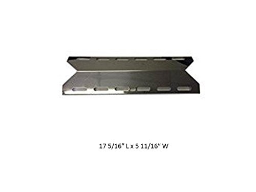 GrillWorld Inc Perfect Glo Replacement Stainless Steel Heat Plate 8654