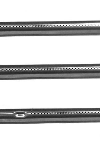 Hongso SBE691 (3-pack) Stainless Steel Burner Replacement for Select Fiesta Gas Grill Models (15.75" x 1")