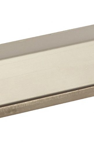 Music City Metals 93271 Stainless Steel Heat Plate Replacement for Select Gas Grill Models by Grand Cafe, Grill Chef and Others