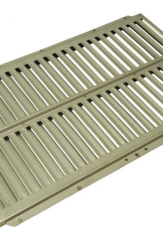 Music City Metals 99831 Stainless Steel Heat Plate Replacement for Select Ducane Gas Grill Models