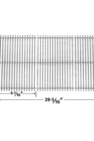Stainless Steel Cooking Grid Replacement for Charbroil, Henderson, Master Chef and Outdoor Gourmet Gas Grill Models