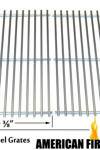 Stainless Steel Cooking Grid for Ducane 3200, 3073101, 31421001, Afinity 3200, Affinity 3300, Affinity 3400, Affinity 4100, 4100, Affinity 4200, Gas Grill Models, Set of 2