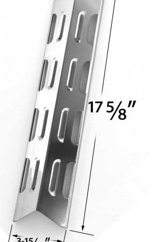 Stainless Steel Heat Plate for BOND GSS2520JA, BroilChef GSS2520JA, 06695002, GSS2520JAN, 06695007 & Presidents Choice 10011012, GSS2520JAN, PC10011012 Gas Grill Models