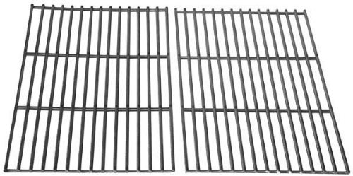 Stainless Steel Replacement Cooking Grid for Select Gas Grill Models by Arkla, Charmglow, Life@Home, Perfect Flame, Turco, Sunbeam, Great Outdoors and BBQ Grillware, Set of 2