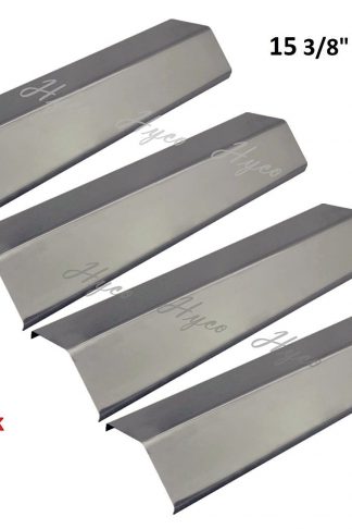 Vicool BBQ Gas Grill Heat Plate Stainless Steel Heat Shield for Grill King, Aussie, Charmglow, Brinkmann, Uniflame, Lowes Model Grills, hyJ231A (4-pack)