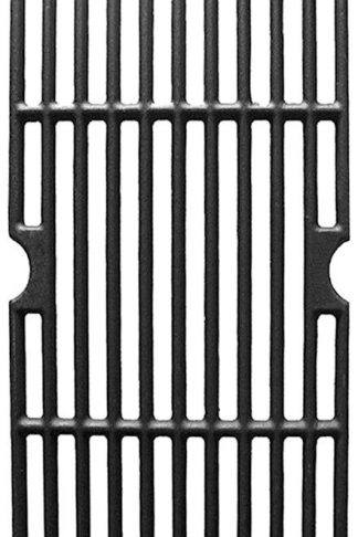 Vicool HyG876C Cast Iron Cooking Grid Replacement for Select Gas Grill Models by Charbroil, Kenmore and Others, Set of 3