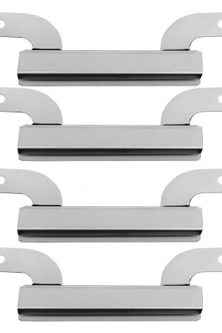 BestValue Go Stainless Steel Crossover Tube Replacement for Select Gas Grill Models by Brinkmann, Charmglow -4pack