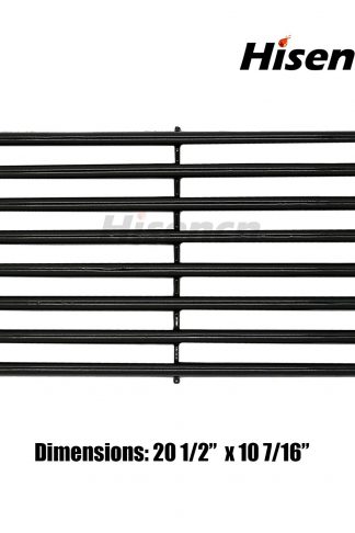 Hisencn Porcelain Steel Wire Cooking Grid Grates Replacement for Select DCS 24, 36, 36 series And Other DCS Gas Grill Models