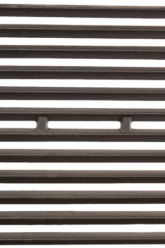 Music City Metals 63262 Matte Cast Iron Cooking Grid Replacement for Select Broil King and Sterling Gas Grill Models, Set of 2