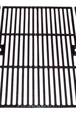 Music City Metals 67413 Gloss Cast Iron Cooking Grid Set Replacement for Select Brinkmann and Charmglow Gas Grill Models