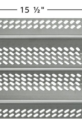 Music City Metals 90351 Stainless Steel Heat Plate Replacement for Gas Grill Models American Outdoor Grill 30NB and American Outdoor Grill 30PC