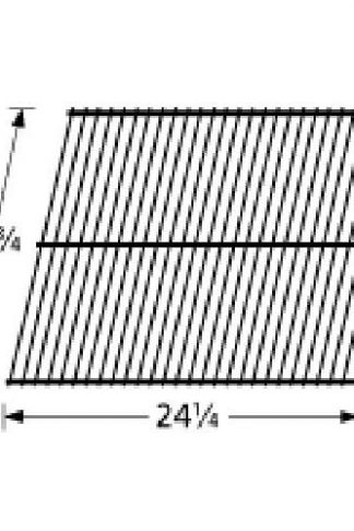 Music City Metals 92601 Steel Wire Rock Grate Replacement for Select Gas Grill Models by Arkla, Charmglow and Others