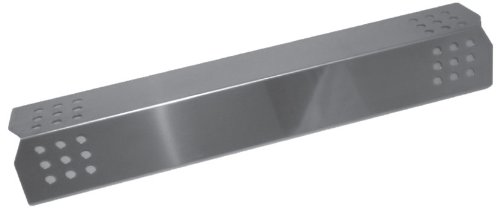 Music City Metals 97451 Stainless Steel Heat Plate Replacement for Gas Grill Model Kitchen Aid 720-0745