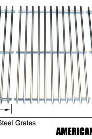 Stainless Steel Cooking Grid for BHG H13-101-099-01, GBC1362W Backyard Classic BY12-084-029-98 and Uniflame GBC1059WB, GBC1059WB-C, GBC1143W-CGas Grill Models, Set of 3
