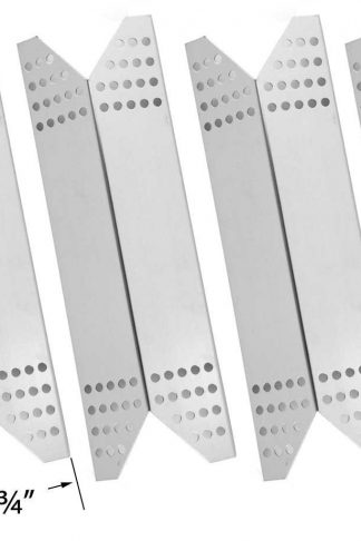 Stainless Steel Heat Plate for Sams 720-0691A, Kenmore 720-0773, Members Mark 720-0691A, 720-0778A, and NexGrill 720-0691A, 720-0744, 85-3225-6, 720-0778C (4-PK) Gas Grill Models